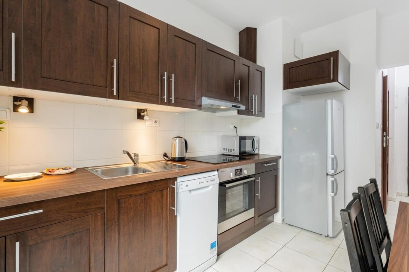Stawki Watermelon Apartment 华沙 外观 照片